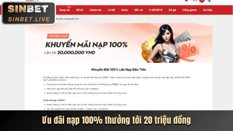 Hướng dẫn nhận khuyến mãi tại m98 link vào